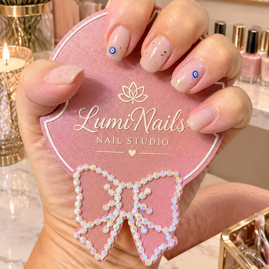 Salon Nail Display