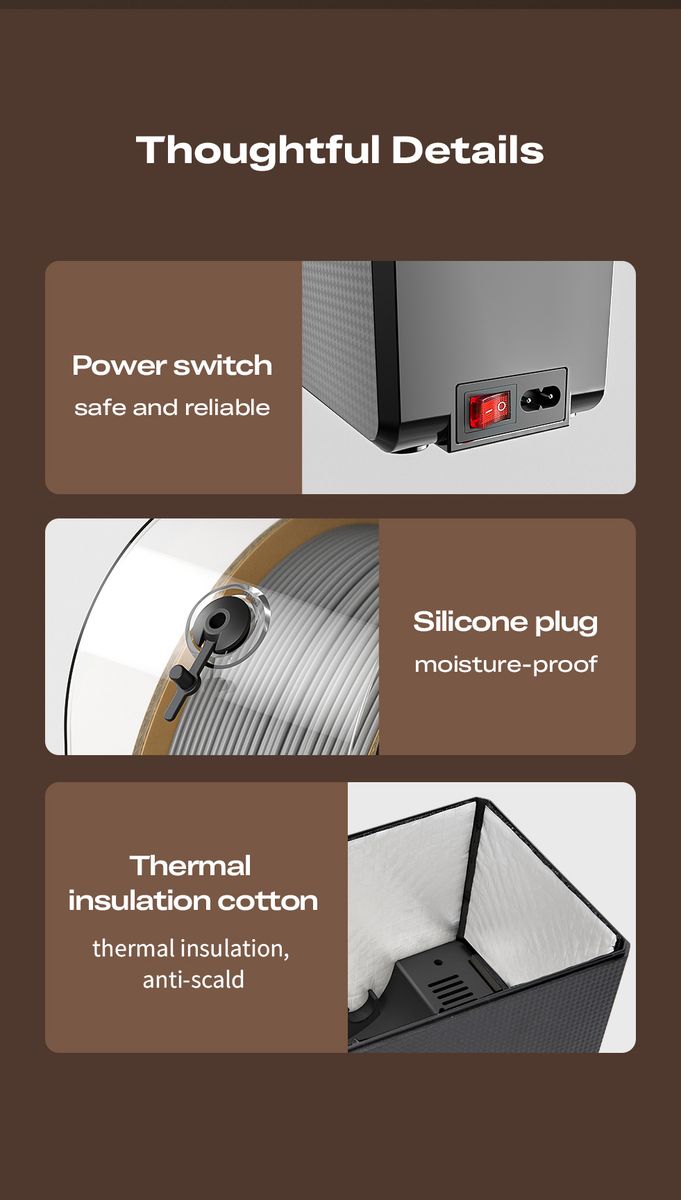 Creality SpacePi SE Filament Dryer