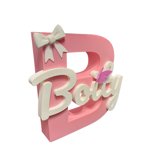 Mega Girl’s Monogram & Name 💕
