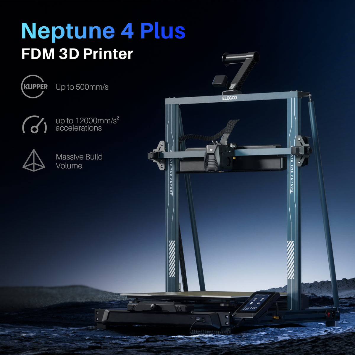 Neptune 4 Plus 3D Printer