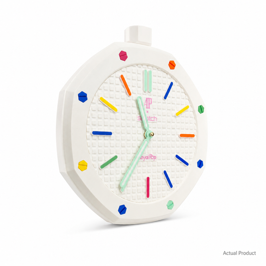 AP x Swatch Tribute Wall Clock