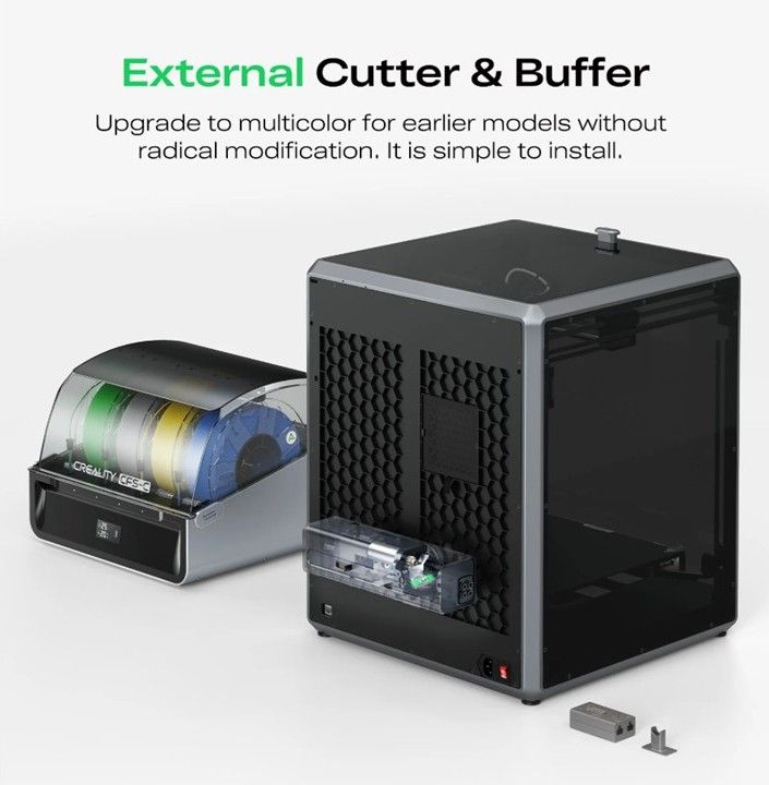 Creality CFS-C Filament System for K1 Series 3D Printers