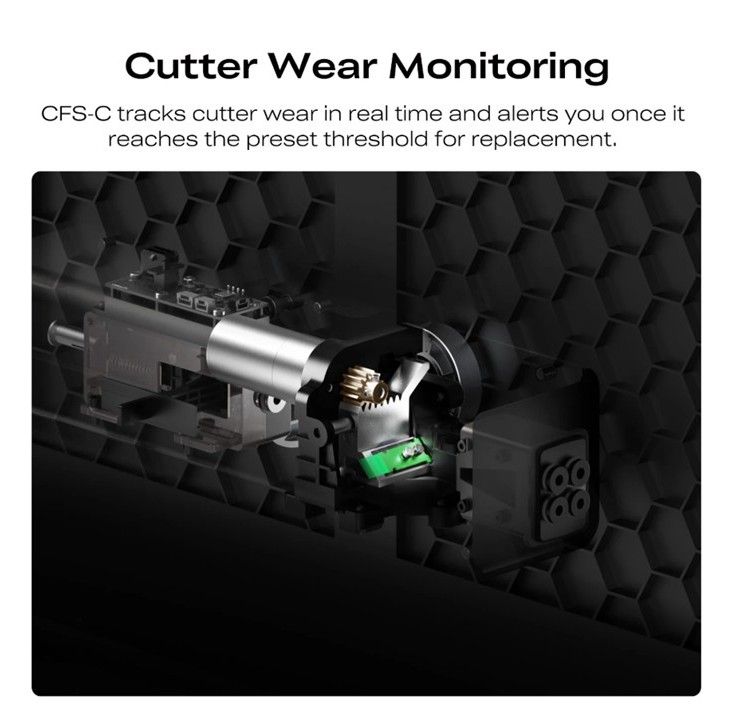 Creality CFS-C Filament System for K1 Series 3D Printers