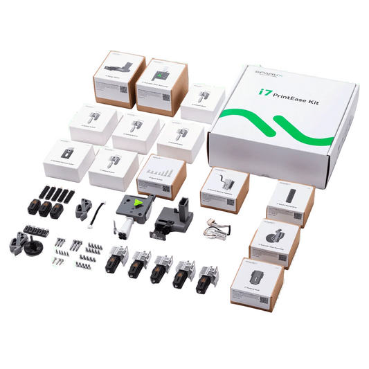 i7 PrintEase Kit with various components on a white background