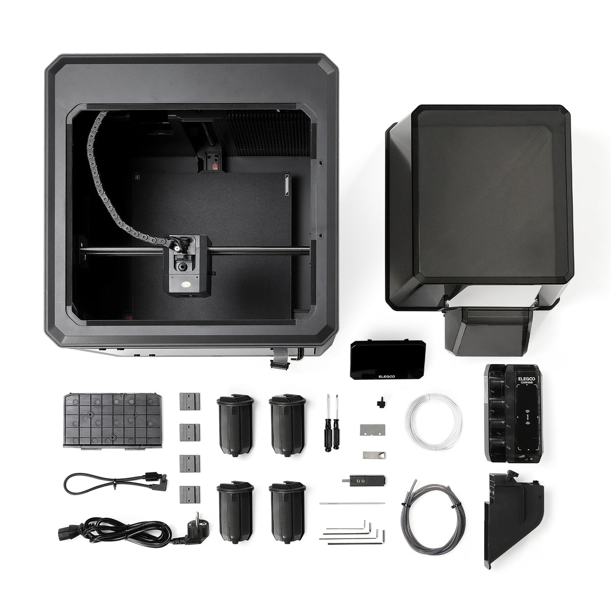 Centauri Carbon 2 Combo 3D Printer