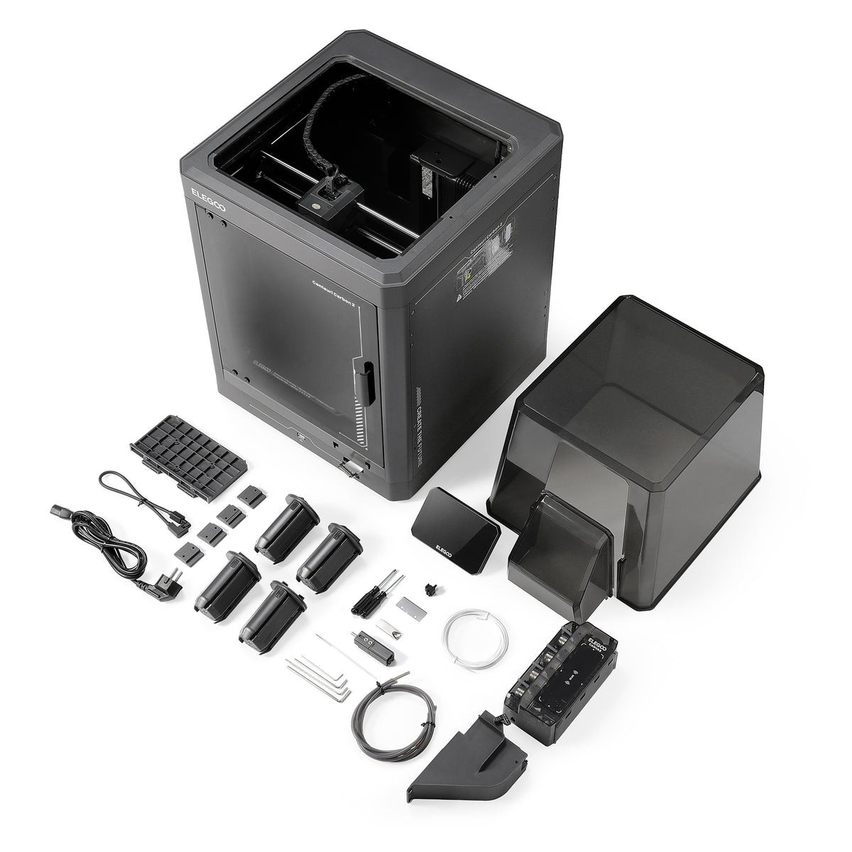 Centauri Carbon 2 Combo 3D Printer
