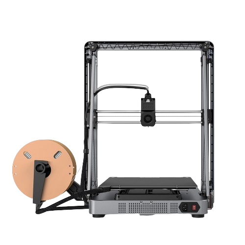 Creality Ender 3 V3 Plus Core XZ 3D Printer_Rear with Core XZ