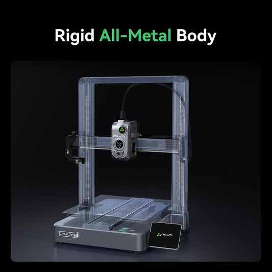 Creality Hi Combo 3D Printer_All Metal Body