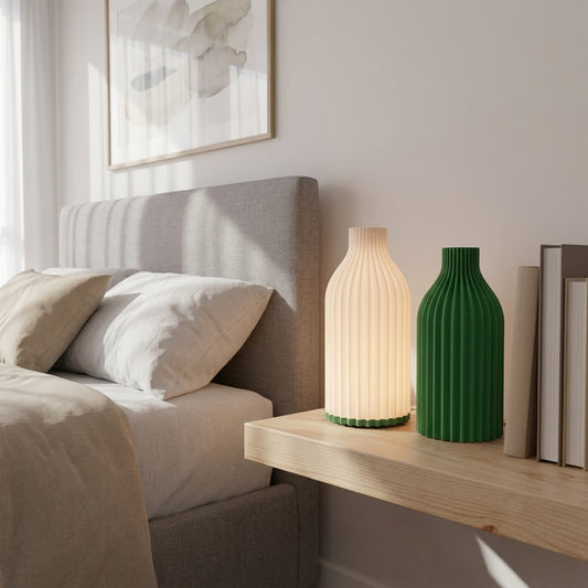 Lumina LED Ambient Lamp & Vase Set
