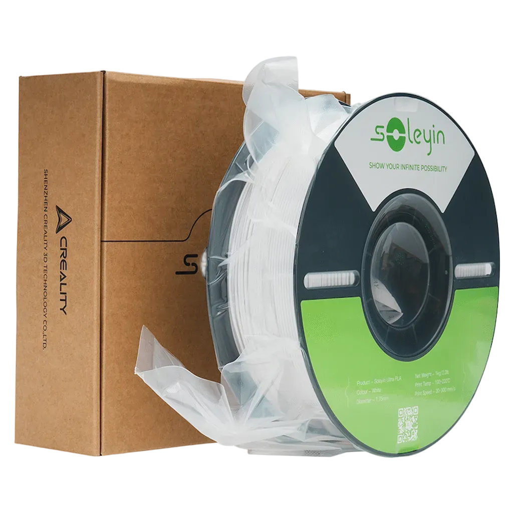 Soleyin Ultra PLA - Matte White 1Kg