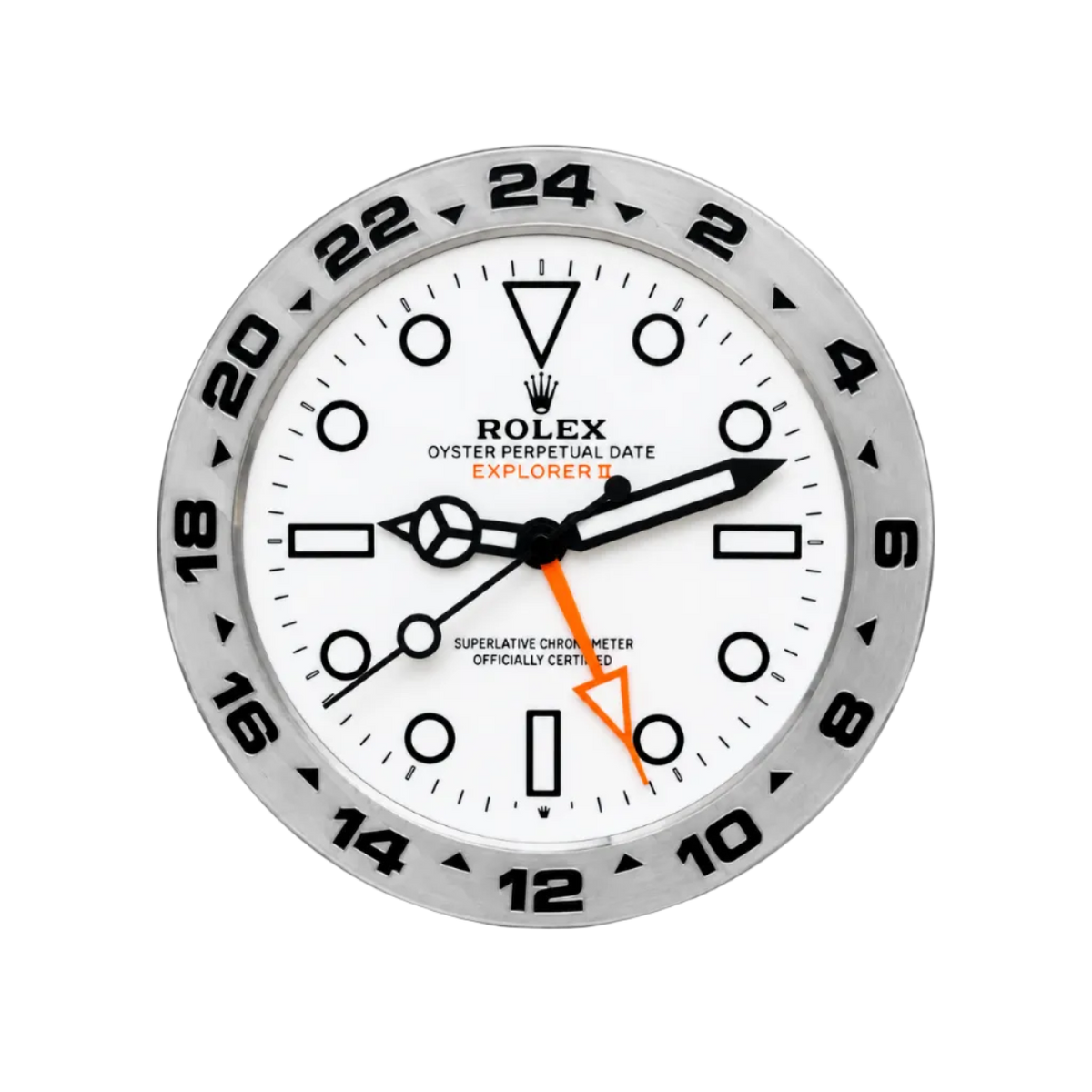 Rolex Explorer Wall Clock