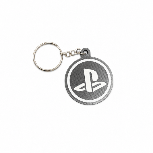 Playstation Inspired NFC Keychain