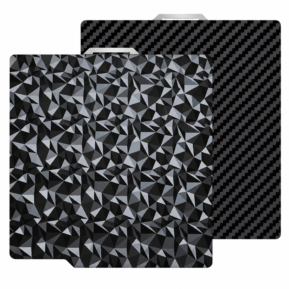 Dual Sided PEI Carbon Build Plate for Bambulab A1