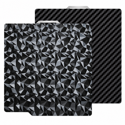 Dual Sided PEI Carbon Build Plate for Bambulab A1