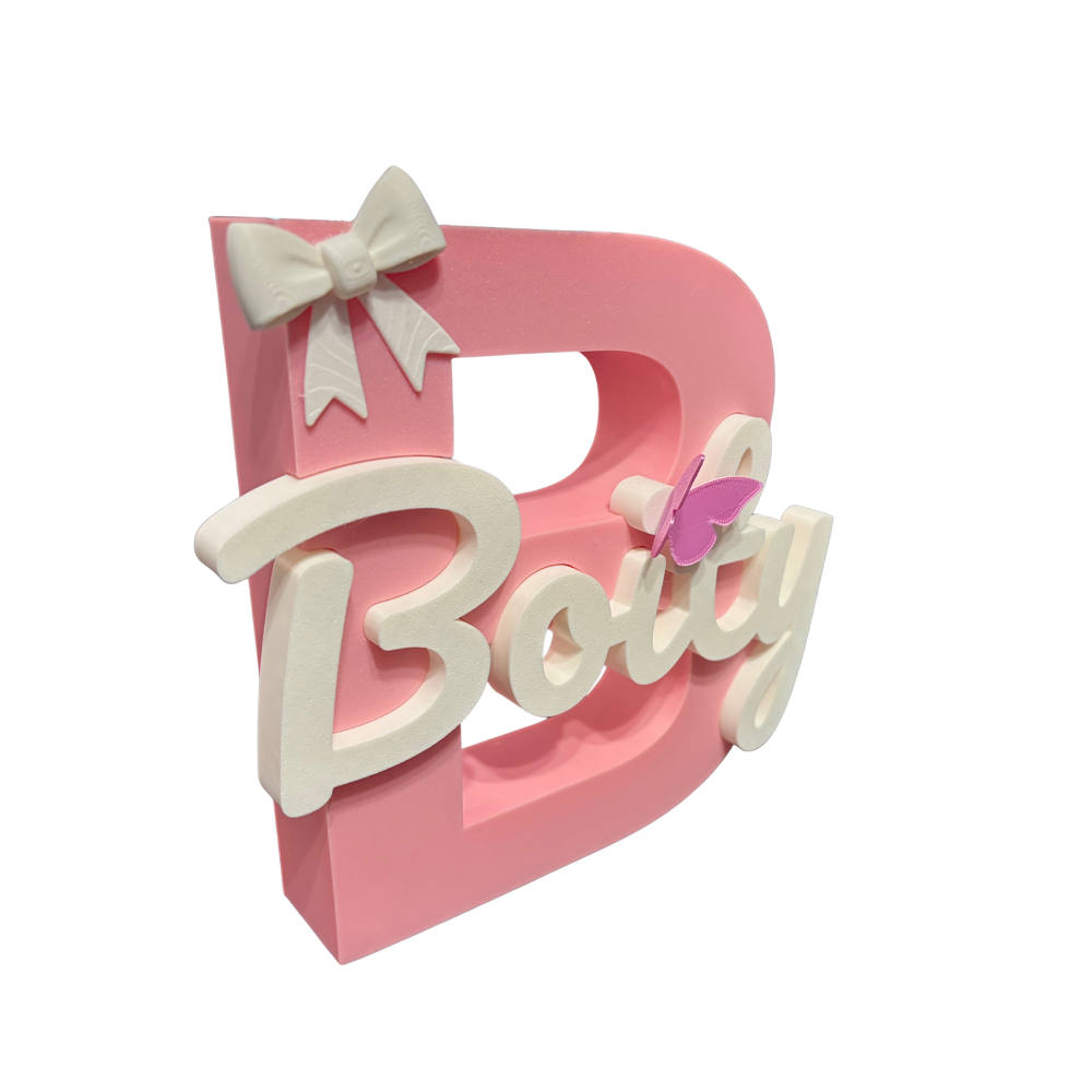Mega Girl’s Monogram & Name 💕