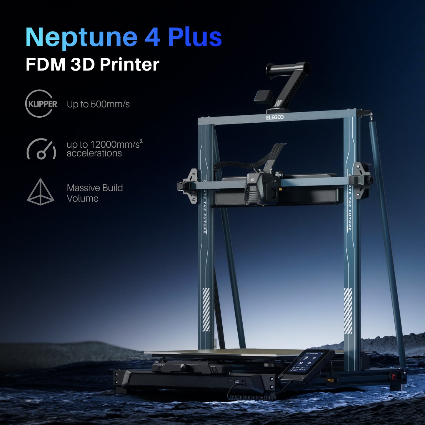 Neptune 4 Plus 3D Printer