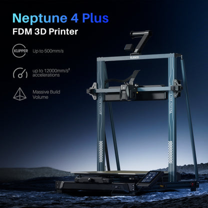 Neptune 4 Plus 3D Printer