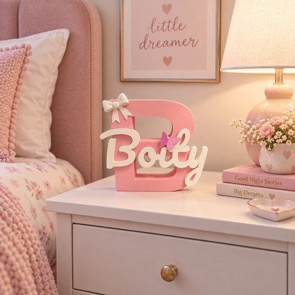 Mega Girl’s Monogram & Name 💕