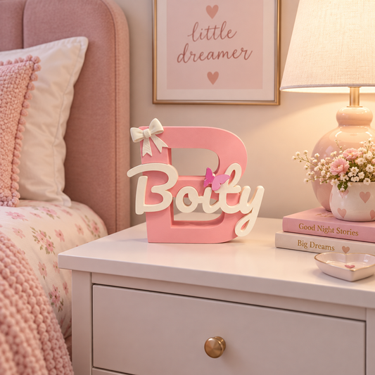 Mega Girl’s Monogram & Name 💕