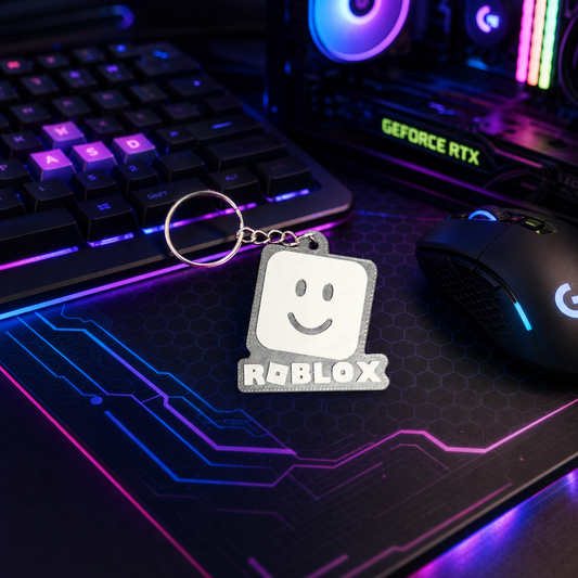 Roblox Inspired NFC Keychain