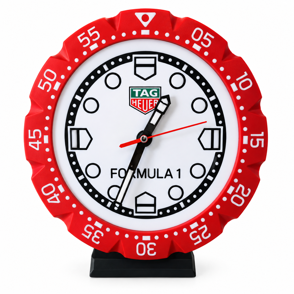 Tag Formula 1 Desk top / Wall Clock