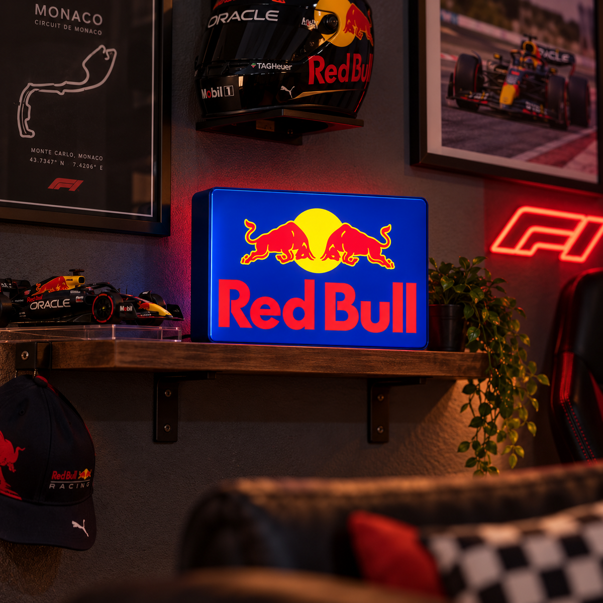 Red Bull LED Light Box