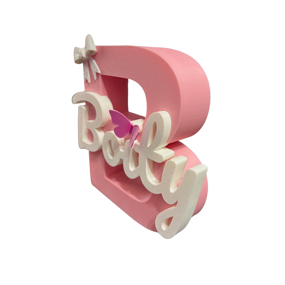 Mega Girl’s Monogram & Name 💕