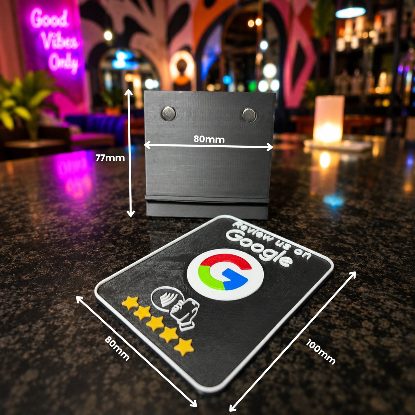 Google Review Stand