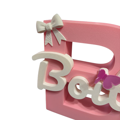Mega Girl’s Monogram & Name 💕