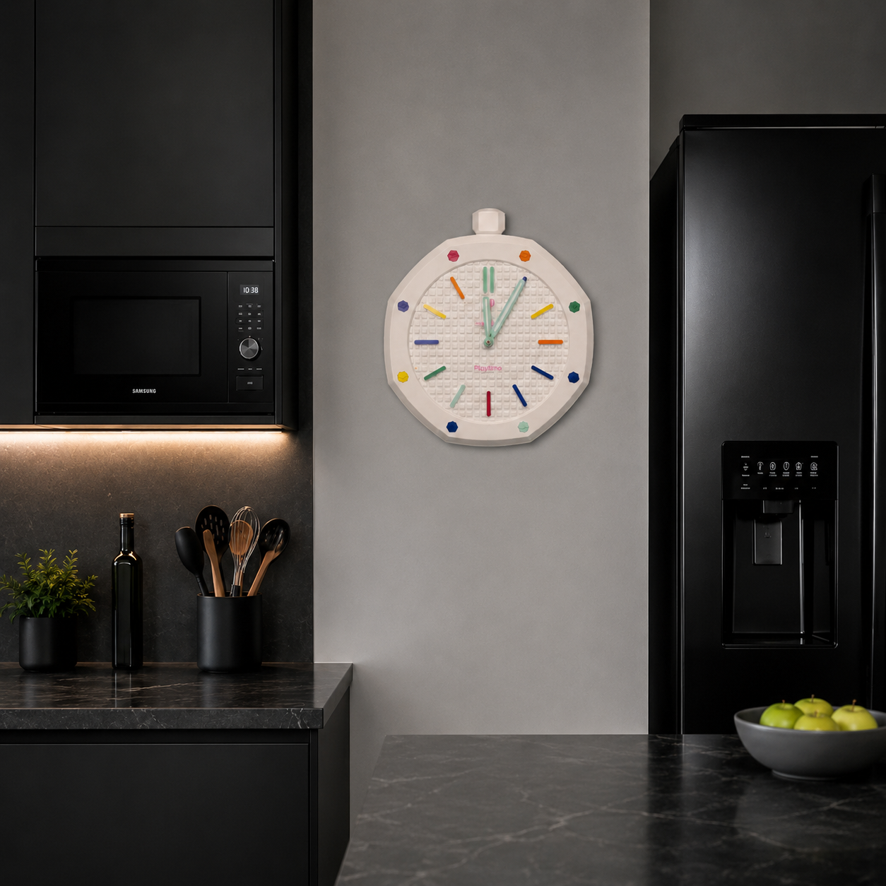 AP x Swatch Tribute Wall Clock