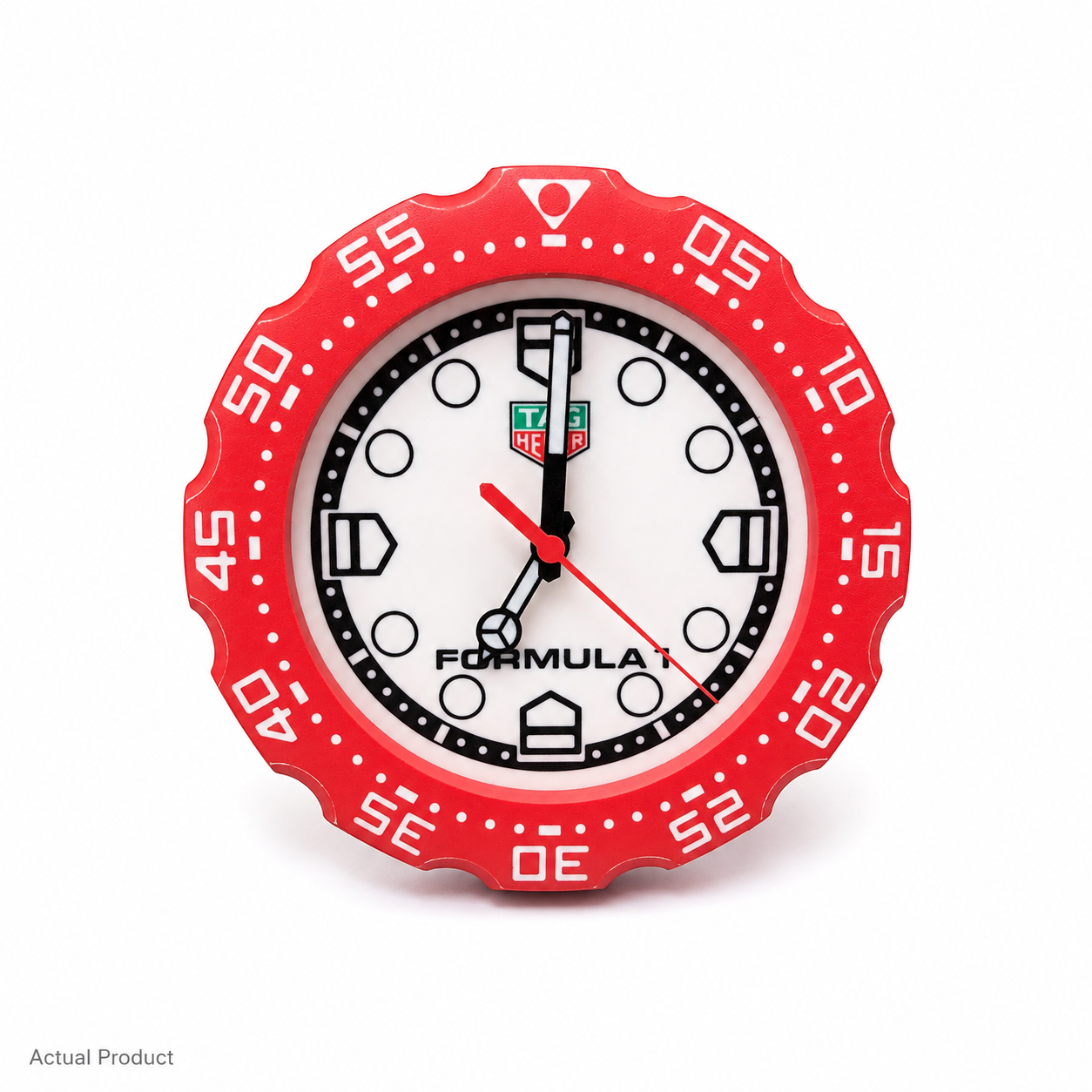 Tag Formula 1 Wall Clock