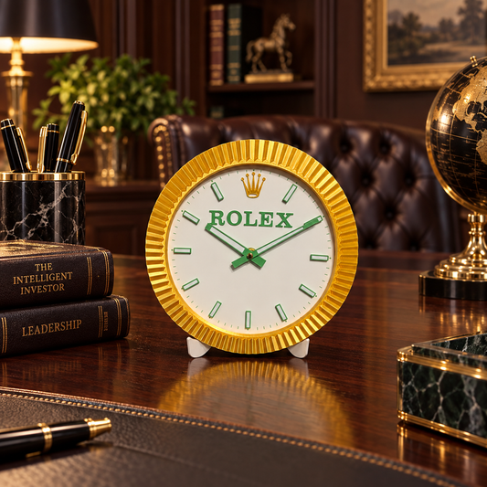 Wall Clock Desktop Stand