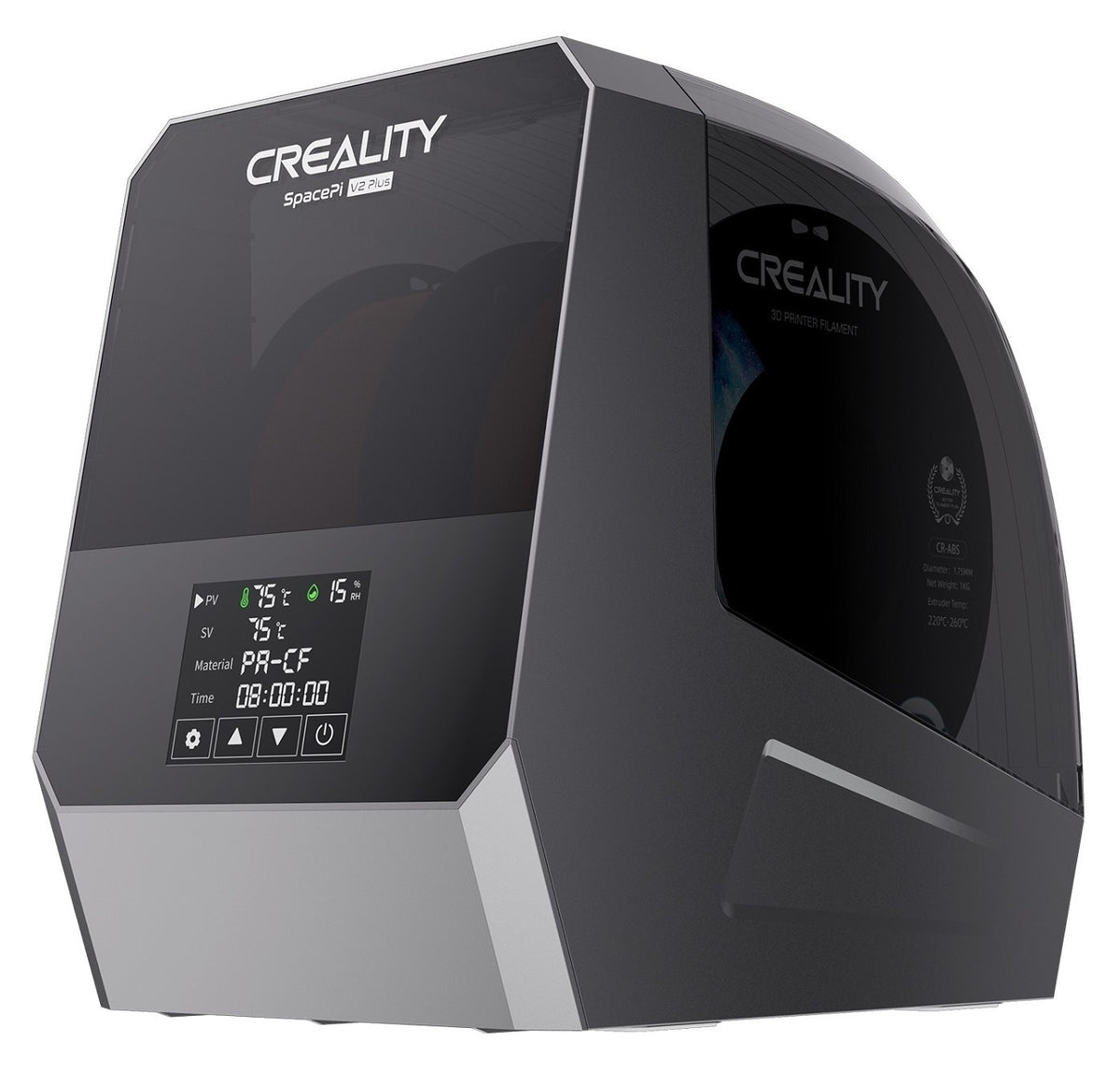 Creality Space Pi V2 Plus Dual-Spool 75°C Filament Dryer (4005010153)
