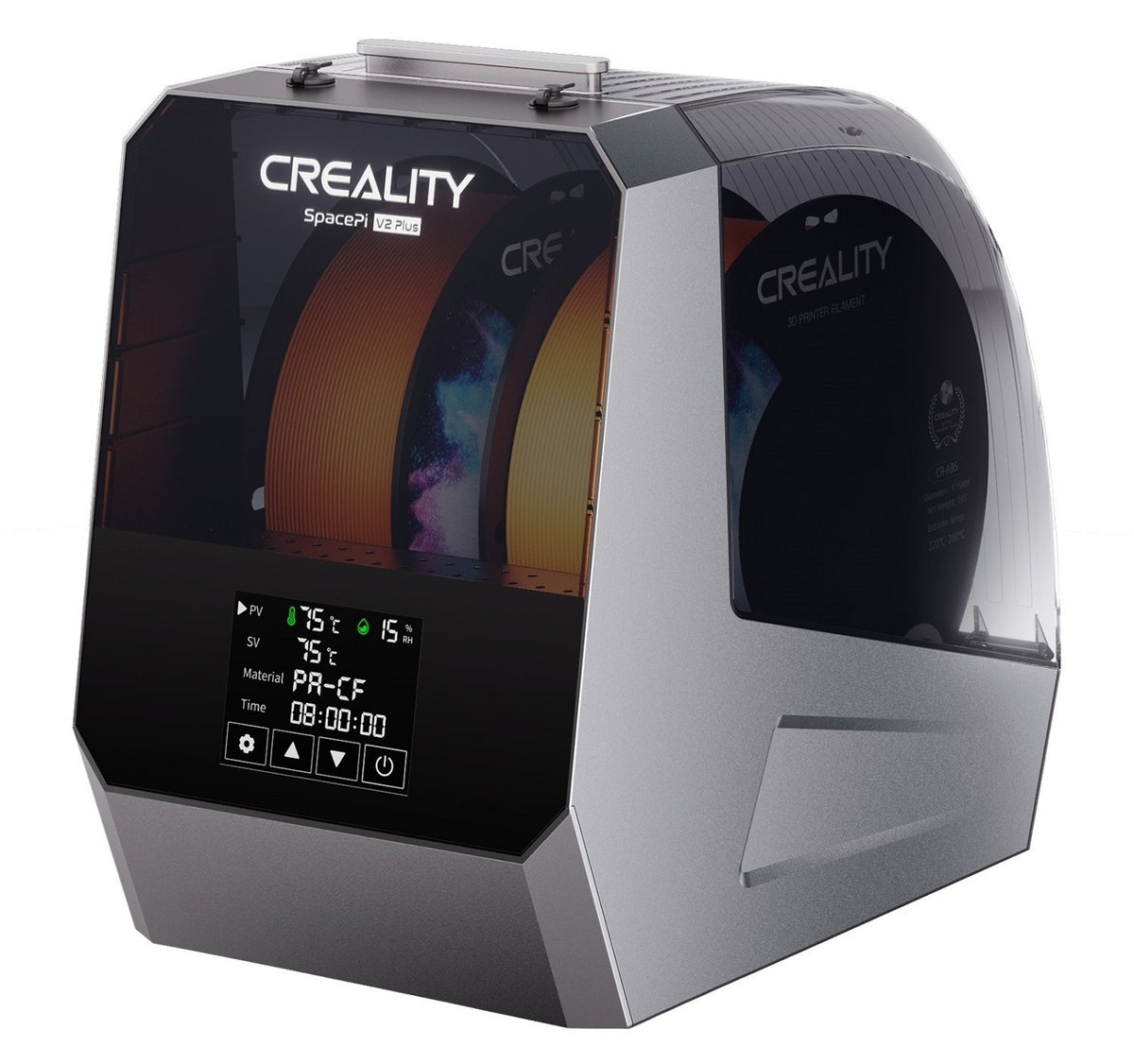Creality Space Pi V2 Plus Dual-Spool 75°C Filament Dryer (4005010153)