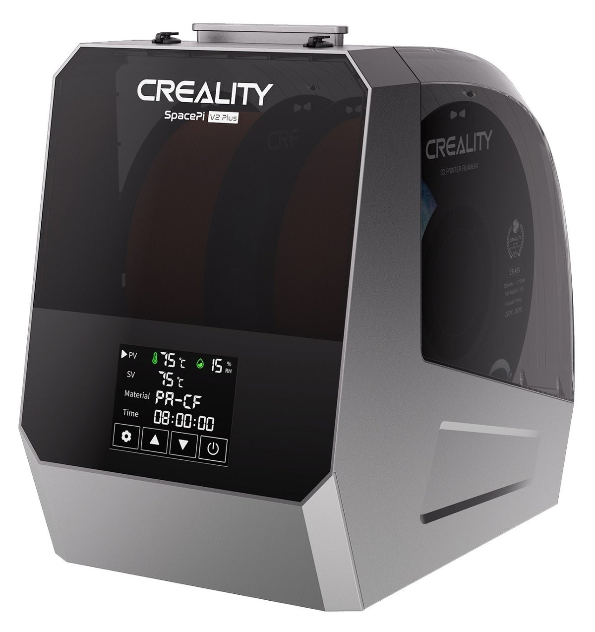 Creality Space Pi V2 Plus Dual-Spool 75°C Filament Dryer (4005010153)
