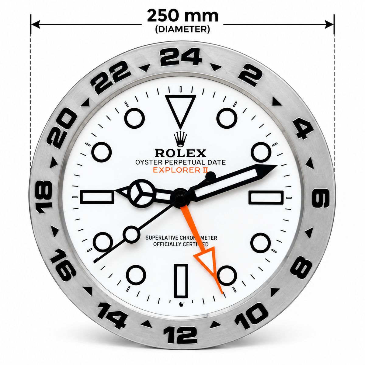 Rolex Explorer Wall Clock