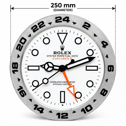 Rolex Explorer Wall Clock