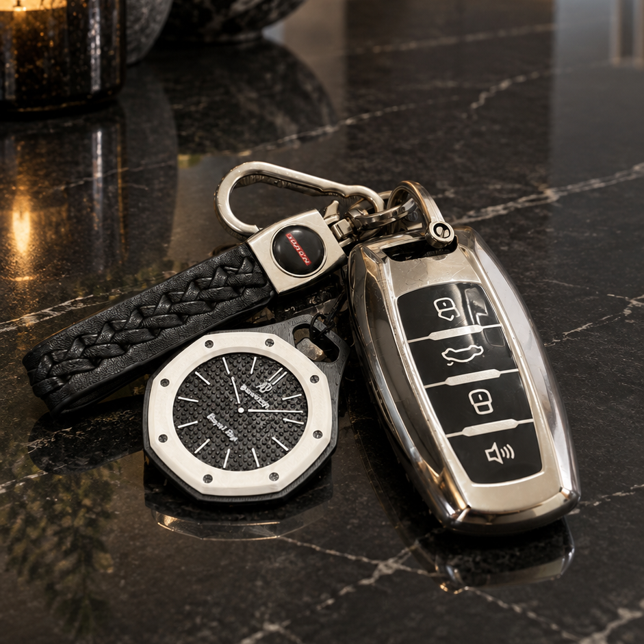 AP x Swatch Keychain