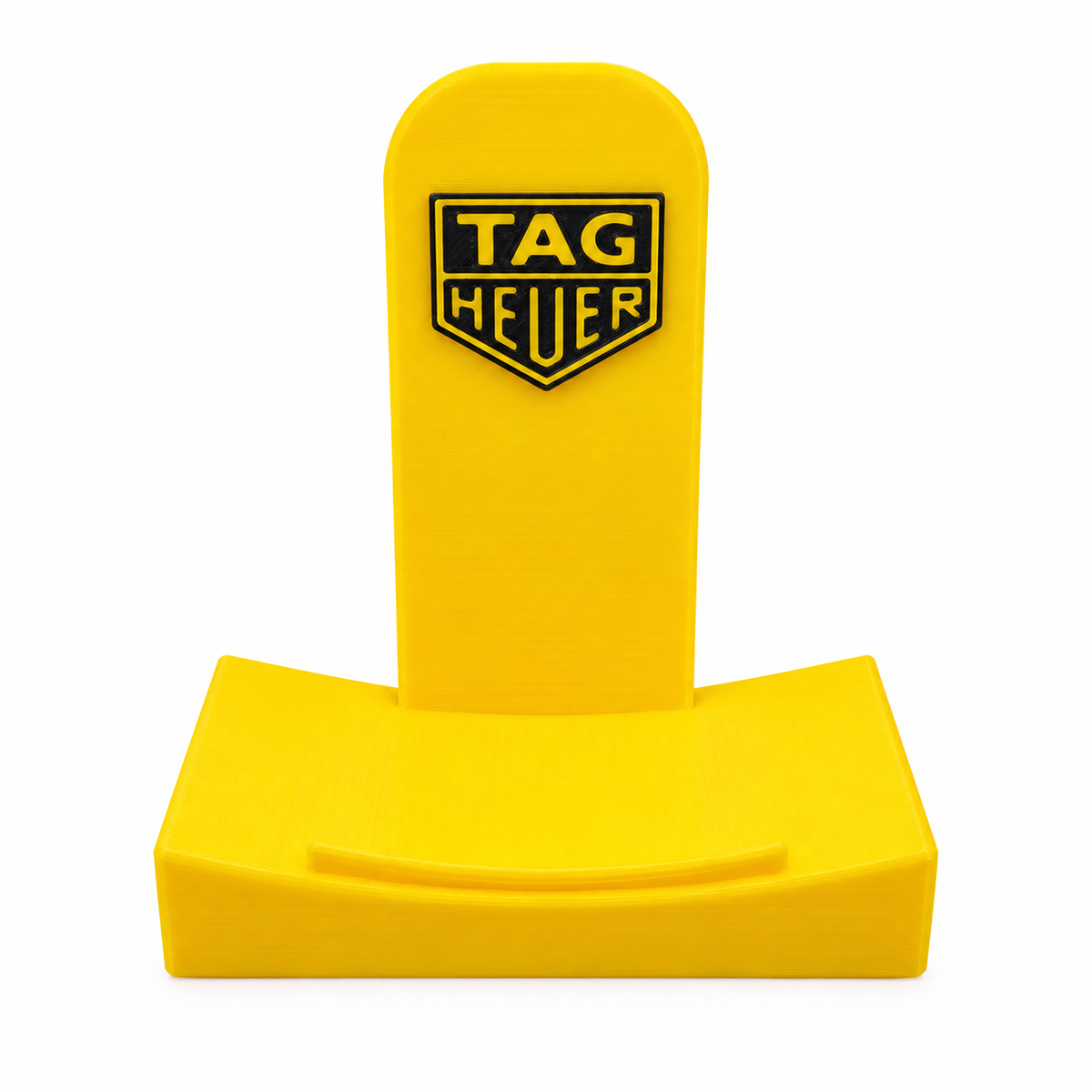 TAG Desktop Clock (Yellow / Black)
