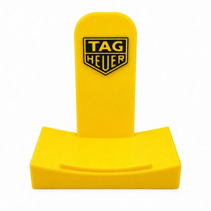 TAG Desktop Clock (Yellow / Black)