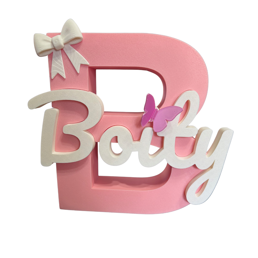Mega Girl’s Monogram & Name 💕