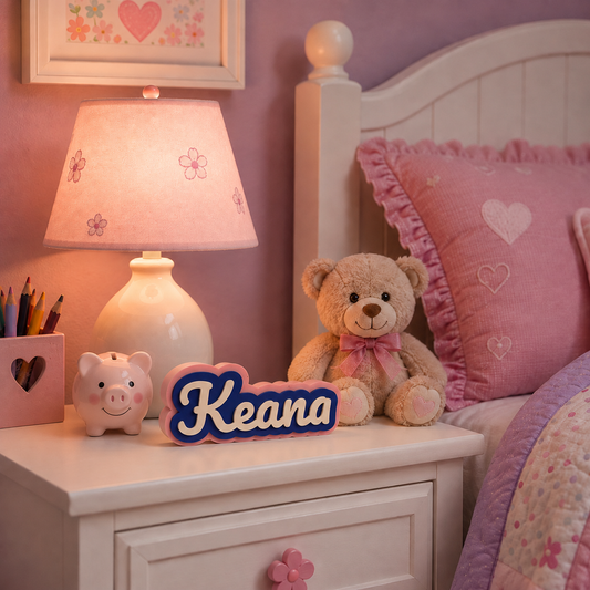 Personalised Kids Piggy Bank