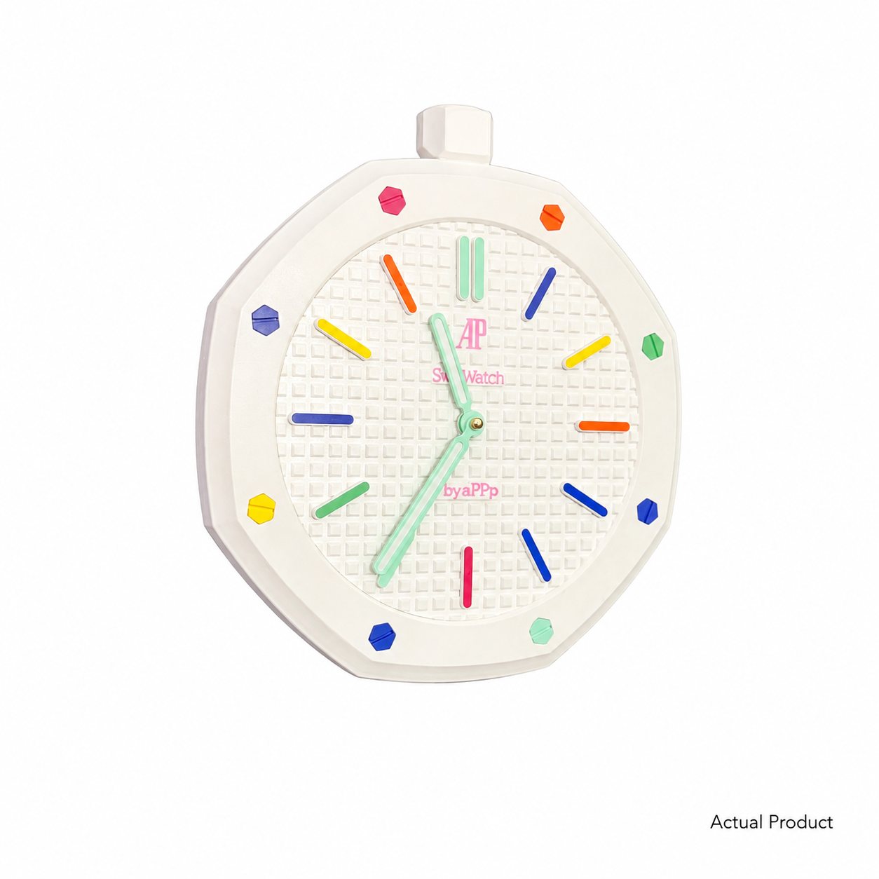 AP x Swatch Tribute Wall Clock