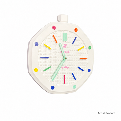 AP x Swatch Tribute Wall Clock