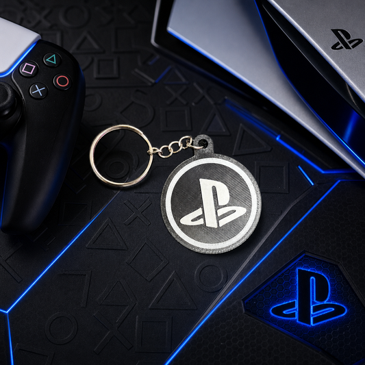 Playstation Inspired NFC Keychain