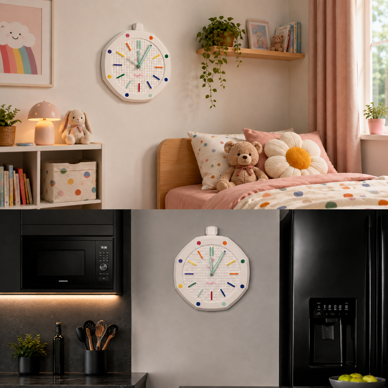 AP x Swatch Tribute Wall Clock