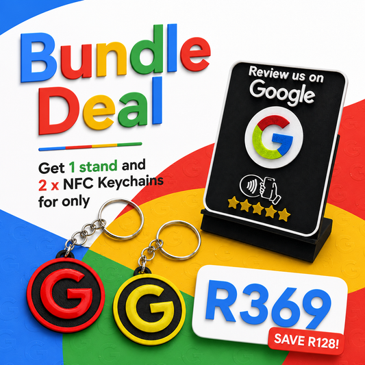 Google Review Bundle Deal 2+1