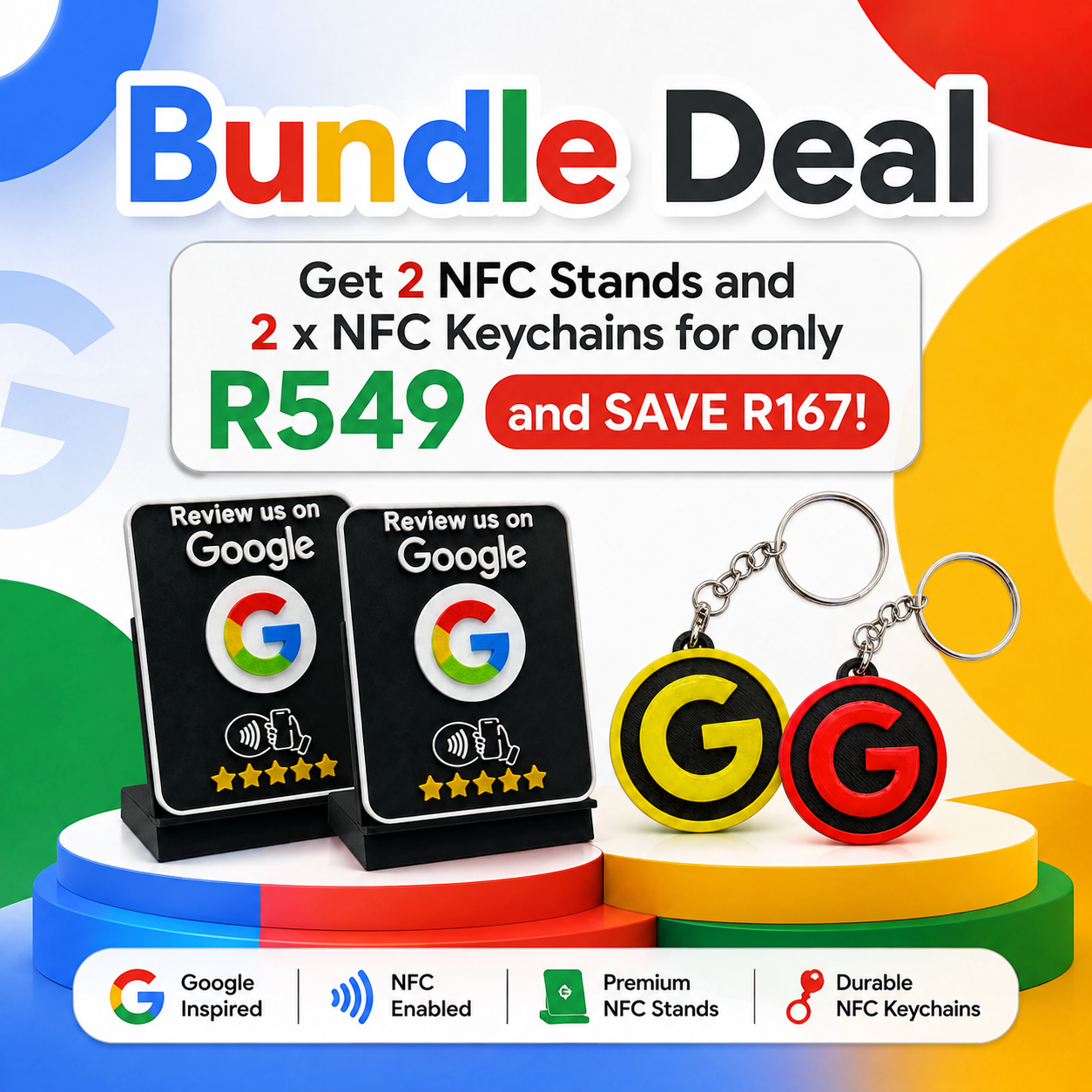 Google Review Bundle Deal 2+2