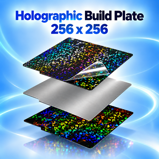 Dual Sided PEI Galaxy Build Plate for Bambulab A1