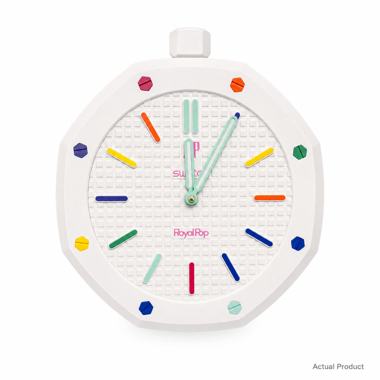 AP x Swatch Tribute Wall Clock